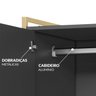 Modulo Closet Industrial 89cm com Cabideiro 2 Portas 2 Gavetas - Estrutura Metálica - 8