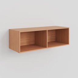 Módulo Nicho Duplo Modulado Hera CabeCasa MadeiraMadeira - 5