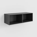 Ver imagem 5 de Módulo Nicho Duplo Planejado Hera CabeCasa MadeiraOriginals Preto