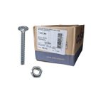 Ver imagem 1 de Parafuso Francês Galvanizado com Porca 3/16x11/2" (caixa com 500 Peças) Stein