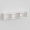 Ver imagem 5 de Módulo Nicho Triplo Planejado Hera CabeCasa MadeiraOriginals Branco/Algodão