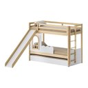 Ver imagem 3 de Treliche Infantil com Janela, Escorregador e Led New Garden Casatema MadeiraOriginals