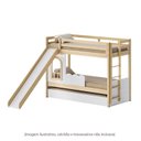Ver mais imagens de Treliche Infantil com Janela, Escorregador e Led New Garden Casatema MadeiraOriginals