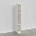 Ver imagem 5 de Estante Nicho Vertical Planejado 240CMX30CM Hera CabeCasa MadeiraOriginals Branco/Algodão