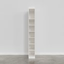Ver imagem 4 de Estante Nicho Vertical Planejado 240CMX30CM Hera CabeCasa MadeiraOriginals Branco/Algodão
