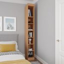 Ver imagem 1 de Estante Nicho Vertical Planejado 240CMX30CM Hera CabeCasa MadeiraOriginals Marrom/Louro