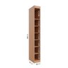Estante Nicho Vertical Modulado Hera CabeCasa MadeiraMadeira - 2