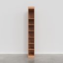 Ver imagem 4 de Estante Nicho Vertical Planejado 240CMX30CM Hera CabeCasa MadeiraOriginals Marrom/Louro