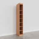Ver imagem 5 de Estante Nicho Vertical Planejado 240CMX30CM Hera CabeCasa MadeiraOriginals Marrom/Louro