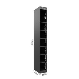 Módulo Nicho Vertical Modulado Hera Cabecasa Madeiramadeira - 2