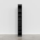 Ver imagem 4 de Estante Nicho Vertical Planejado 240CMX30CM Hera CabeCasa MadeiraOriginals Preto