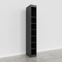 Ver imagem 5 de Estante Nicho Vertical Planejado 240CMX30CM Hera CabeCasa MadeiraOriginals Preto