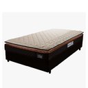 Ver imagem 2 de Cama Box Solteiro Colchão Espuma D33 Pillow Top Millenium Hellen