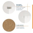 Ver imagem 3 de Módulo Nicho Duplo Modulado Hera CabeCasa MadeiraOriginals