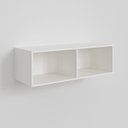Ver imagem 5 de Módulo Nicho Duplo Planejado Hera CabeCasa MadeiraOriginals Branco/Algodão