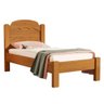 Cama Lais Solteiro Nature - Basoto Brasil - 3