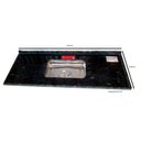 Ver imagem 1 de Pia de Cozinha Granito 120cm Standard Cuba Simples L.a. Pias e Granitos