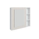 Ver imagem 3 de Espelheira para Banheiro Ripy 80cm