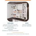 Ver imagem 2 de Espelheira para Banheiro Ripy 80cm Branco