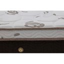 Ver imagem 2 de Cama Box Baú Solteiro: Colchão Molas Ortobom SuperPocket Sleep King Látex + Base CRC Suede Brown(88x