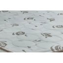 Ver imagem 4 de Cama Box Baú Solteiro: Colchão Molas Ortobom SuperPocket Sleep King Látex + Base CRC Suede Brown(88x