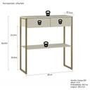 Ver imagem 5 de Aparador Industrial 2 Gavetas Dijon