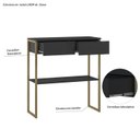 Ver imagem 4 de Aparador Industrial 2 Gavetas Dijon