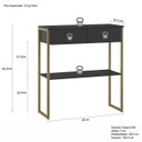 Ver imagem 5 de Aparador Industrial 2 Gavetas Dijon