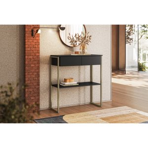 Aparador Industrial 2 Gavetas Dijon