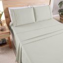 Ver imagem 6 de Kit Cobre Leito + Jogo de Cama Premier Queen 7 Peças Hipercal 200 Fios 80% Algodão, 20% Poliéster