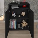 Ver imagem 4 de Espelho para Banheiro Ripy 60cm Yescasa Bege/Wood