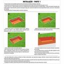 Ver imagem 4 de Kit Lona Geomembrana 0,8mm 3x3 + Manta Geotextil 10 m² GBS GEO PEAD + GEOTEXTIL