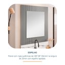 Ver imagem 4 de Espelho para Banheiro Ripy 60cm