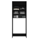 Ver imagem 3 de Armário Multiuso Lavanderia 2 Portas 3 Nichos