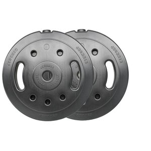 2 X Anilha em Polietileno - 5kg