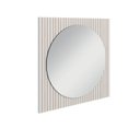 Ver imagem 2 de Espelho para Banheiro Ripy 80cm Yescasa Branco
