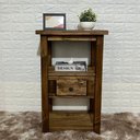 Ver imagem 1 de Aparador Rústico de Madeira Pequeno Amazônia - Steam:madeira