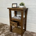 Ver imagem 2 de Aparador Rústico de Madeira Pequeno Amazônia - Steam:madeira