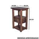 Ver imagem 7 de Aparador Rústico de Madeira Pequeno Amazônia - Steam:madeira