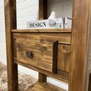 Ver imagem 4 de Aparador Rústico de Madeira Pequeno Amazônia - Steam:madeira