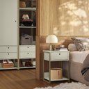 Ver imagem 3 de Mesa Cabeceira Industrial 