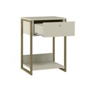 Ver imagem 5 de Mesa Cabeceira Industrial Bege