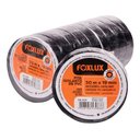 Ver imagem 2 de Fita Isolante Pvc Antichamas 30m X 19mm 10 Unidades Foxlux
