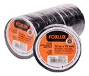 Ver imagem 2 de Fita Isolante Pvc Antichamas 30m X 19mm 10 Unidades Foxlux