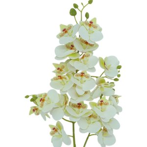 Haste Orquídea Delicada 3d Artificial de 75cm Realista para Decoração