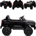 Ver imagem 2 de Carro Eletrico Bang Toys Chevrolet Silverado Preto 12v Controle