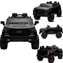 Ver imagem 1 de Carro Eletrico Bang Toys Chevrolet Silverado Preto 12v Controle