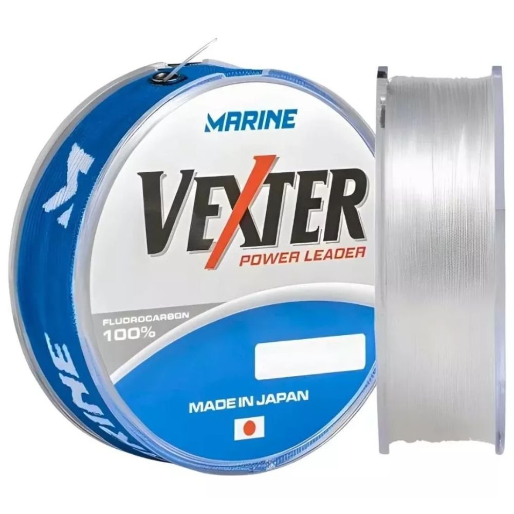 Linha Marine Sports Vexter Power Leader 0,33mm 15,9lb 50m - 1