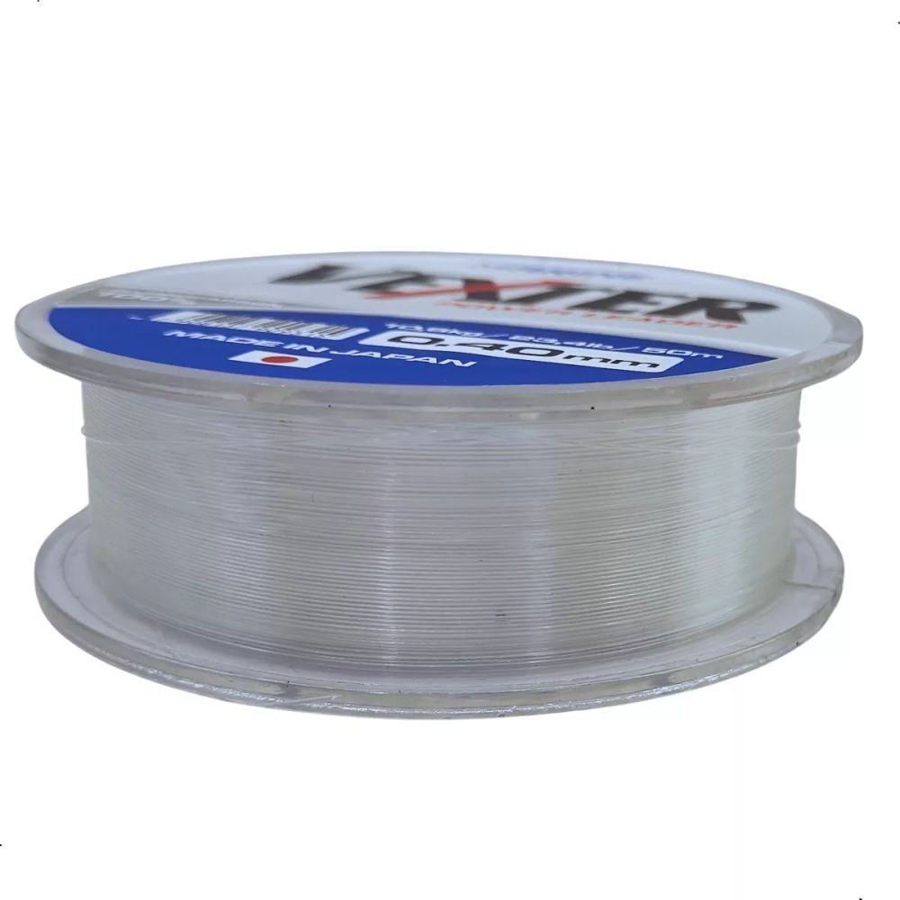 Linha Marine Sports Vexter Power Leader 0,33mm 15,9lb 50m - 3