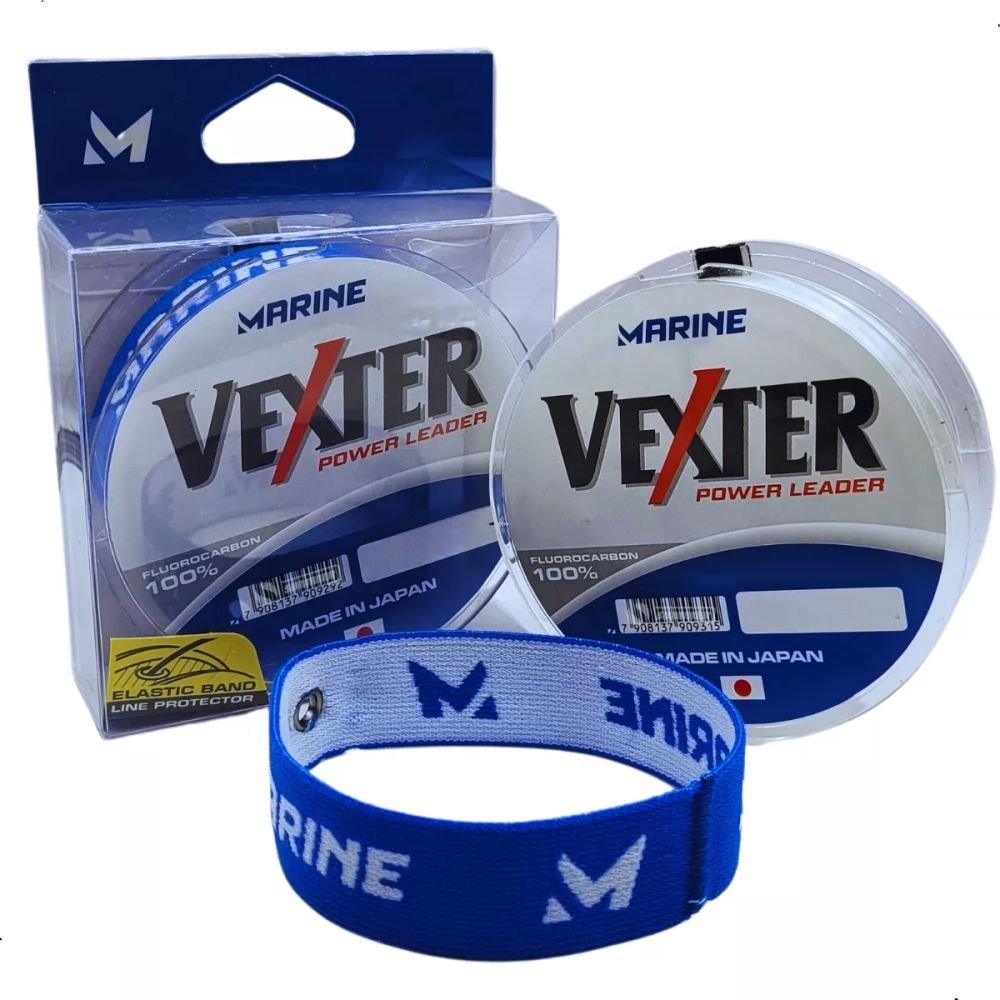 Linha Marine Sports Vexter Power Leader 0,33mm 15,9lb 50m - 6